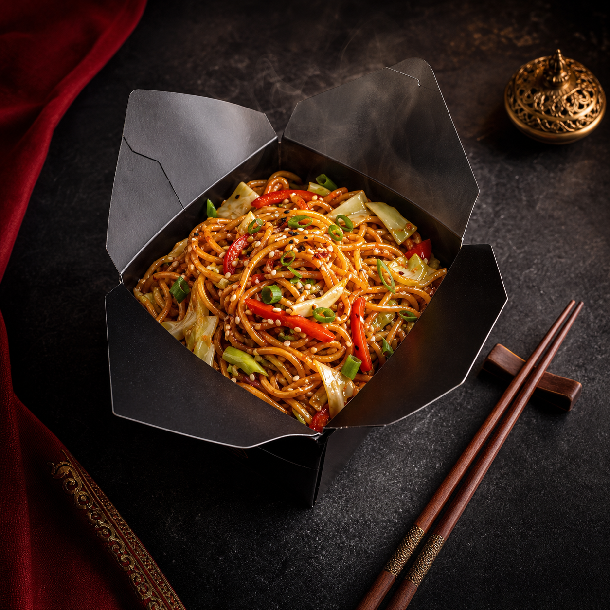 Chilli Garlic Noodle Box