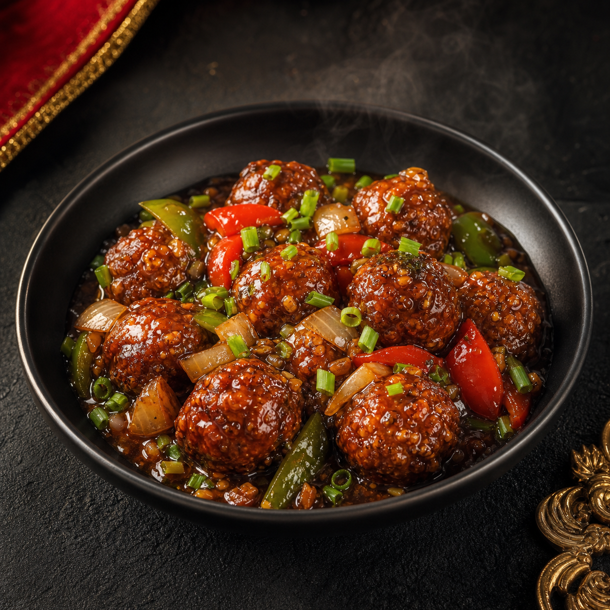 Crispy Veg Manchurian