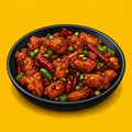 Illustrative Chicken Chilli (Dry) product artwork