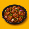 Illustrative Chicken Manchurian (Gravy) product artwork