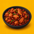 Illustrative Chicken Hong Kong Chilli (Dry) product artwork
