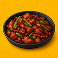 Illustrative Chicken Dragon Chilli product artwork