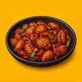 Illustrative Chicken Chilli Hot Garlic (Dry) product artwork