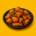 Illustrative Chicken Crispy (Dry) product artwork