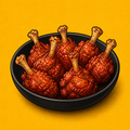 Illustrative Chicken Lollipop (Oil Fry) product artwork