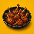 Illustrative Chicken Lollipop (Masala) product artwork