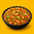 Illustrative Chicken Schezwan Rice product artwork