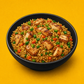 Illustrative Chicken Chopper Rice product artwork