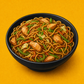 Illustrative Chicken Hakka Noodles product artwork
