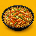 Illustrative Chicken American Chopsuey product artwork