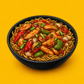 Illustrative Chicken Schezwan Chopsuey product artwork
