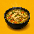 Illustrative Royal Soup product artwork