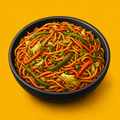 Illustrative Veg Schezwan Noodles product artwork