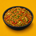 Illustrative Veg Chowmin Curry product artwork