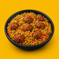 Illustrative Veg Manchurian Rice product artwork