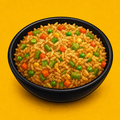 Illustrative Veg Triple Rice product artwork
