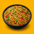 Illustrative Veg Raj Special Rice product artwork
