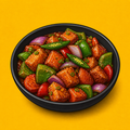 Illustrative Veg Chilli product artwork