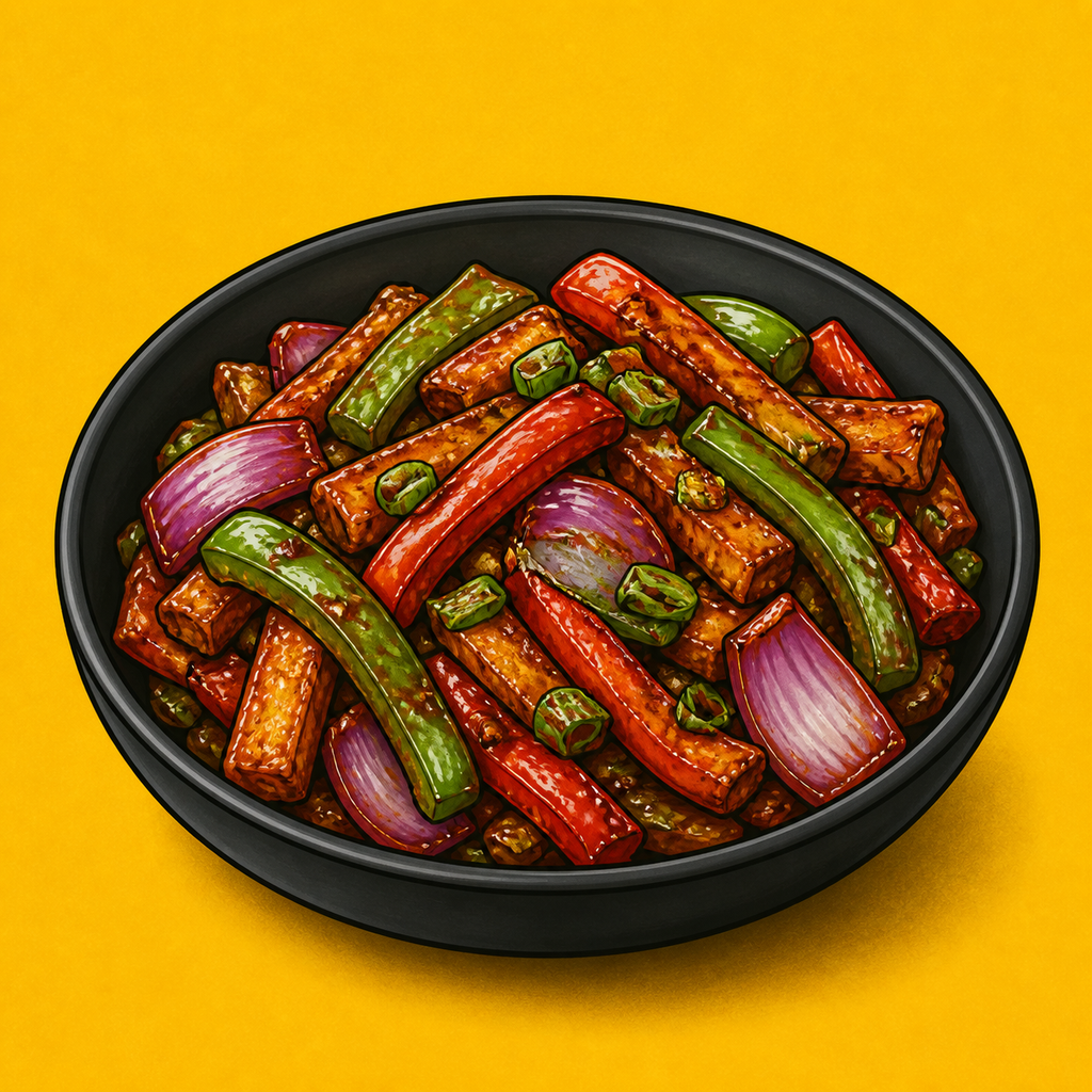 Illustrative Veg Hong Kong product artwork