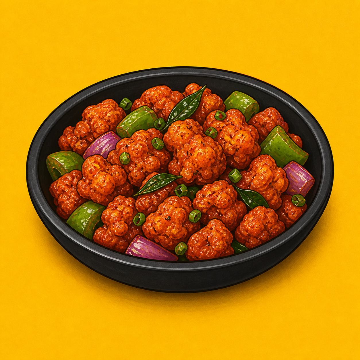 Illustrative Veg 65 product artwork