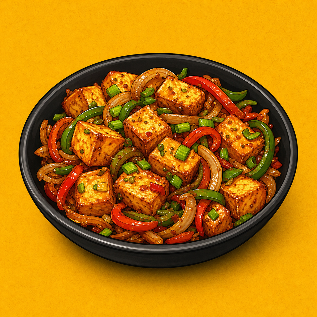 Illustrative Paneer Singapore product artwork