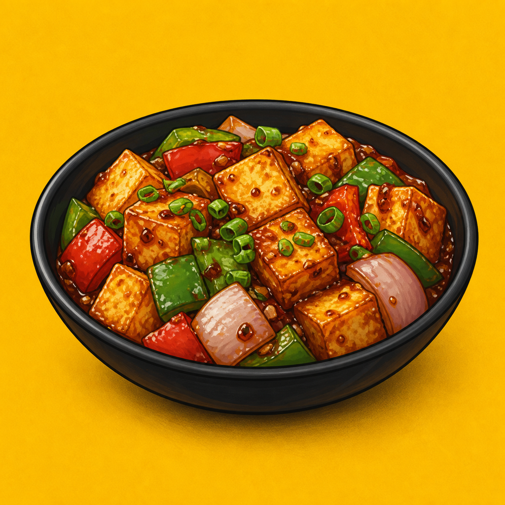Illustrative Paneer Hong Kong product artwork
