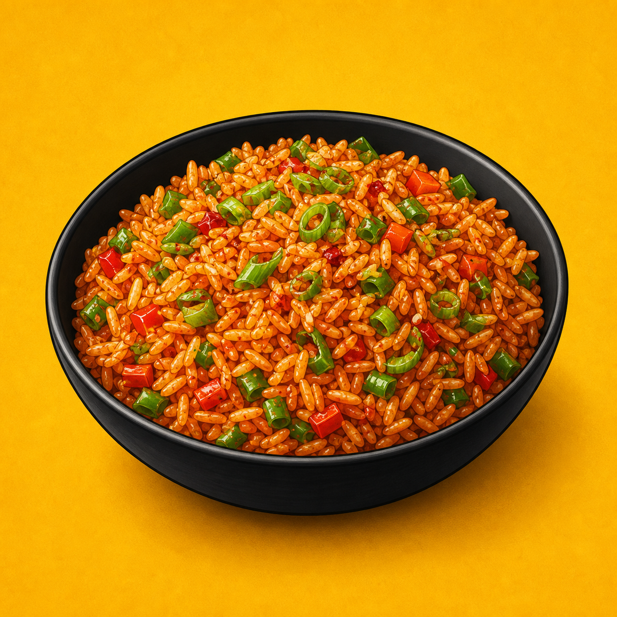 Illustrative Smoky Schezwan Fried Rice product artwork